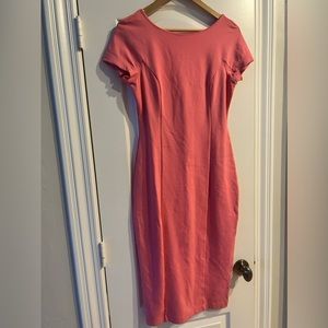 Cremieux Womens Pink Long Dress Sz XS NWT MSRP $129